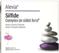 Alevia Silfide Complex de slăbit forte 20 comprimate 10 g