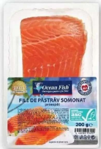 Ocean Fish File de păstrăv somonat 200 g