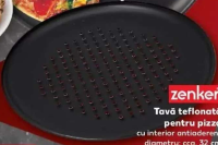 ZENKER Tavă teflonată pentru pizza 32 cm