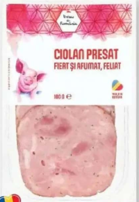 VREAU DIN ROMÂNIA Ciolan presat felii 100 g