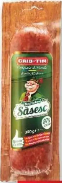 CRIS-TIM Salam săsesc mini 350 g