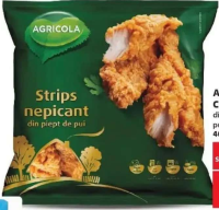 AGRICOLA Crispy strips din piept de pui 400 g