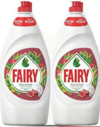FAIRY Detergent lichid pentru vase rodie 2x900 ml