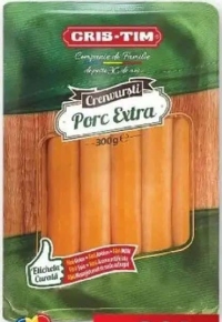 CRIS-TIM Crenvurști porc extra 300 g