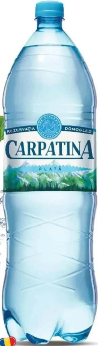 Carpatina Apă minerală naturală plată 2 l