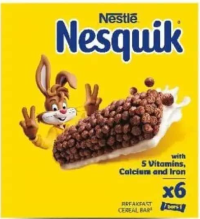 NESTLE Nesquik / Cini-minis / Chocapic Baton cereale 6x25 g