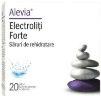 Alevia Electroliți Forte Săruri de rehidratare 20 plicuri