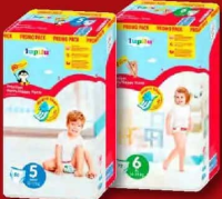 LUPILU Scutece Soft & Dry mărimea 5 / 6 72 / 80 buc.