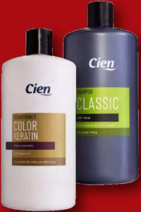 CIEN Șampon / Balsam cu keratină diverse sortimente 900 ml