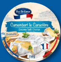 DUC DE COEUR Brânză Camembert Le Caractère 250 g