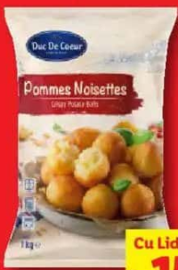 DUC DE COEUR Bulete de cartofi 1 kg