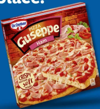 Dr. Oetker Guseppe Pizza cu șuncă 410 g