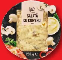 Chef Select Salată cu ciuperci și piept de pui 250 g