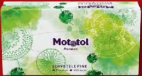 MOTOTOL PREMIUM Șervețele la cutie 2 straturi 100 foi