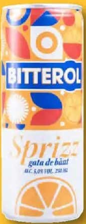 Bitterol Sprizz Cocktail 0,25 L