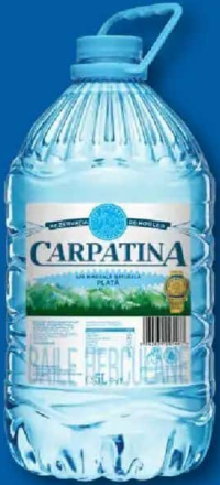 CARPATINA Apă minerală plată 5 L