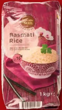 GOLDEN SUN Orez Basmati 1 kg