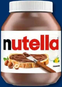 NUTELLA Cremă de cacao cu alune 1 kg