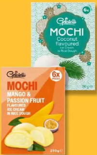 Gelatelli Înghețată Mochi 180 ml