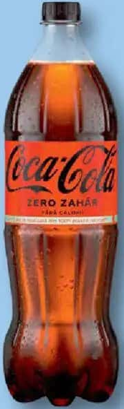 COCA COLA ZERO Băutură răcoritoare carbogazoasă 1,5 L