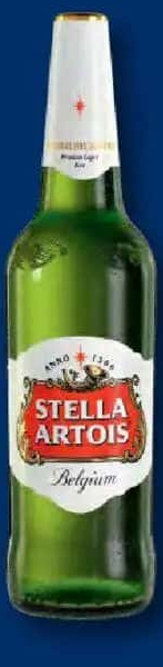 STELLA ARTOIS Bere blondă alc. 5% vol. 0,66 L