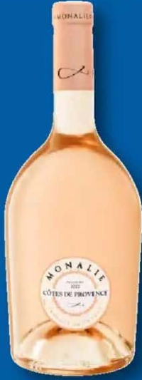 MONALIE Vin rose Cotes de Provence AOP 0,75 L