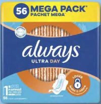 ALWAYS ULTRA Absorbante 56 buc.