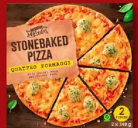 TRATTORIA ALFREDO Pizza Quattro Formaggi 2 x 340 g