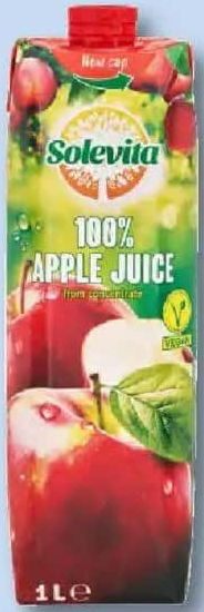 SOLEVITA Suc de mere 1L