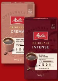 Melitta Cafea măcinată Intense / Crema 500 g