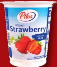Pilos Iaurt cu fructe diverse sortimente 2,7% grăsime 400 g