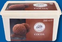 BON GELATI Înghețată cu cacao 2500 ml