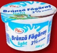 Pilos Brânză Făgăraș 3% grăsime 200 g