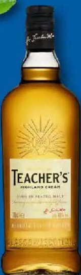 Teacher's Whiskey 0,7 L