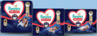 Pampers Scutece chiloțel de noapte mărimea 4 / 5 / 6 22 buc.