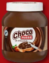 Choco Nussa Cremă de alune și cacao 750 g