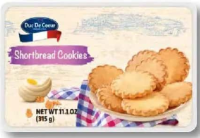 DUC DE COEUR Fursecuri din aluat fraged 315 g