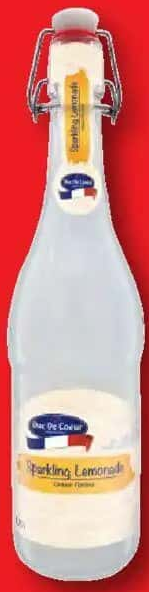 DUC DE COEUR Limonadă carbogazoasă 0,75 L