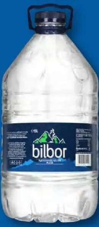 BILBOR Apă minerală plată 5 L