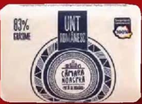 Cămara Noastră Unt românesc nesărat 83% grăsime 200 g