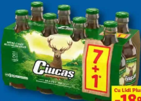 CIUCAȘ Bere blondă (7+1) x 0,33 L