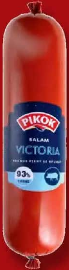 PIKOK Salam Victoria 93% carne 500 g