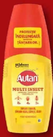 AUTAN Repelent pentru insecte Protection Plus 100 ml