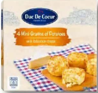 Duc De Coeur Cartofi gratinați cu brânză Reblochon 360 g