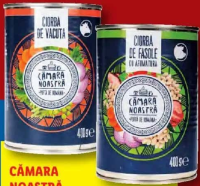 CĂMARA NOASTRĂ Ciorbă diverse sortimente 400 g