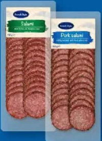 FRENCH STYLE Salam feliat ușor afumat, în crustă de ierburi de Provence 150 g