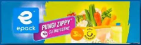 EPACK Pungi Zippy cu închidere 3 L 10 buc.