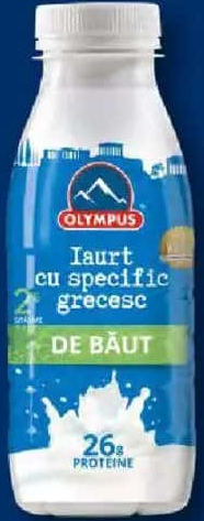 OLYMPUS Iaurt grecesc de băut 2% grăsime 0,33 L