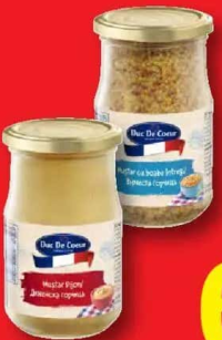 DUC DE COEUR Muștar franțuzesc 200 g
