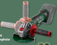 PARKSIDE Polizor unghiular 20 V 1 buc.